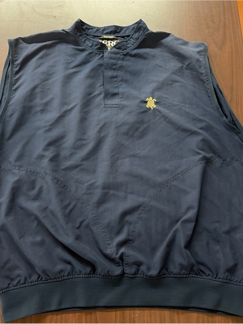 ZERO RESTRICTIONS Superlight Golf Outerwear Men's Navy Pullover